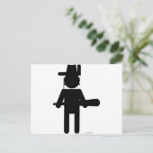 Carte Postale Teddy Roosvelt (Debout devant)