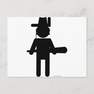 Carte Postale Teddy Roosvelt