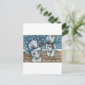 CARTE POSTALE "TEDDY SHYNNESS" (Debout devant)