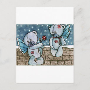 CARTE POSTALE "TEDDY SHYNNESS"