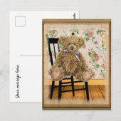 Carte Postale TeddY Vintage (Devant / Derrière)