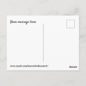 Carte Postale TeddY Vintage (Dos)