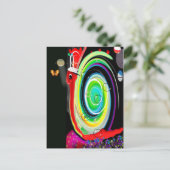 Carte Postale TedTheSnail (Debout devant)