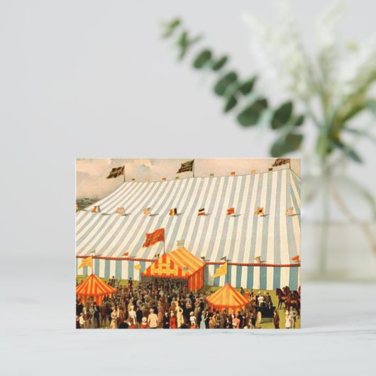 Carte Postale TEE Big Top (Debout devant)