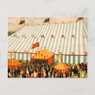 Carte Postale TEE Big Top