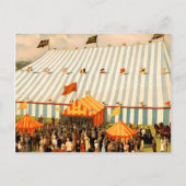 Carte Postale TEE Big Top (Devant)