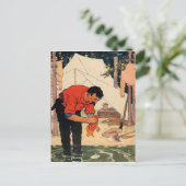 Carte Postale TEE Camp Life (Debout devant)