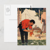 Carte Postale TEE Camp Life (Devant / Derrière)