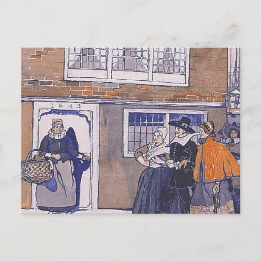 Carte Postale TEE Colonial Winter (Devant)