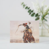 Carte Postale TEE Cowboy Life (Debout devant)