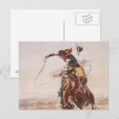 Carte Postale TEE Cowboy Life (Devant / Derrière)