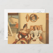 Carte Postale TEE Cruising (Devant / Derrière)