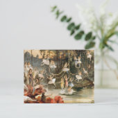 Carte Postale TEE Enchanter (Debout devant)