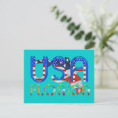 Carte Postale Tee Florida Patriot (Debout devant)