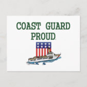 Carte Postale TEE Garde côtière (Devant)