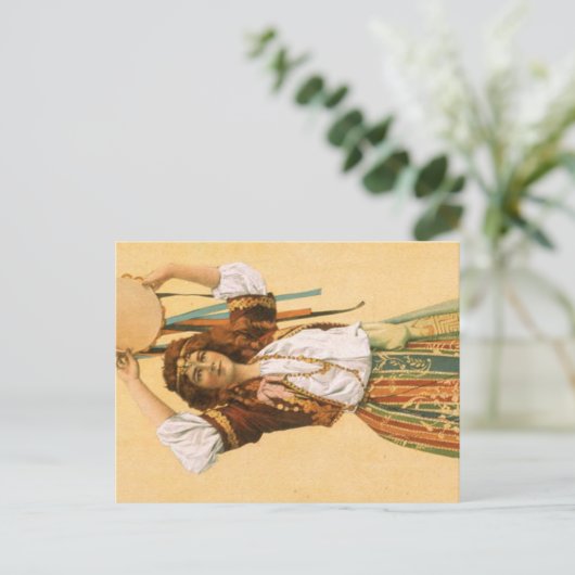 Carte Postale TEE Gypsy (Debout devant)