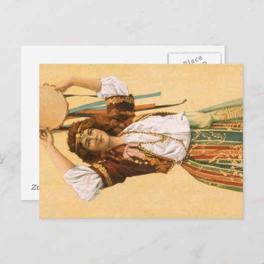 Carte Postale TEE Gypsy (Devant / Derrière)