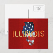 Carte Postale TEE Illinois Patriot (Devant / Derrière)