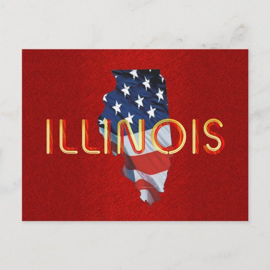 Carte Postale TEE Illinois Patriot (Devant)