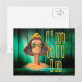 Carte Postale TEE I'm All In (Devant / Derrière)