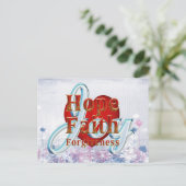 Carte Postale TEE Joy (Debout devant)