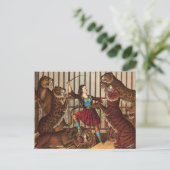 Carte Postale TEE Lion Queen (Debout devant)