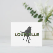 Carte Postale TEE Louisville (Debout devant)