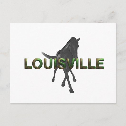 Carte Postale TEE Louisville (Devant)
