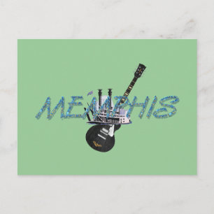 Carte Postale TEE Memphis