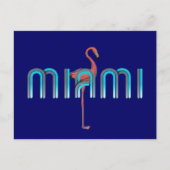 Carte Postale TEE Miami (Devant)