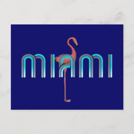 Carte Postale TEE Miami (Devant)