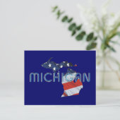 Carte Postale TEE Michigan Patriot (Debout devant)