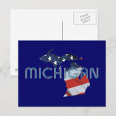 Carte Postale TEE Michigan Patriot (Devant / Derrière)