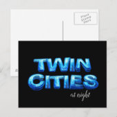 Carte Postale TEE Minneapolis (Devant / Derrière)