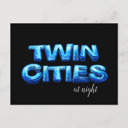 Carte Postale TEE Minneapolis (Devant)