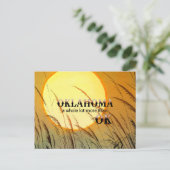 Carte Postale TEE Oklahoma (Debout devant)