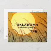 Carte Postale TEE Oklahoma (Devant / Derrière)
