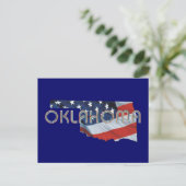 Carte Postale TEE Oklahoma Patriot (Debout devant)