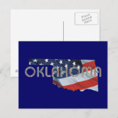 Carte Postale TEE Oklahoma Patriot (Devant / Derrière)