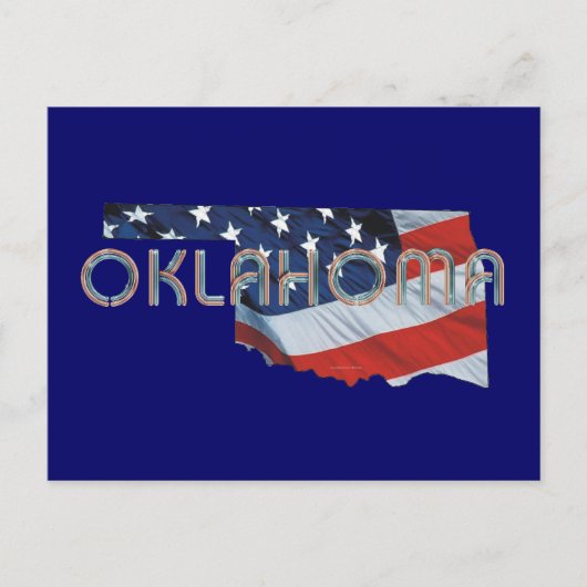Carte Postale TEE Oklahoma Patriot (Devant)