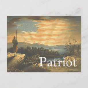 Carte Postale TEE Patriotic Sky