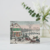 Carte Postale TEE poésie hivernale (Debout devant)