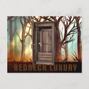 Carte Postale TEE Redneck Luxe