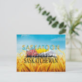 Carte Postale TEE Saskatoon (Debout devant)