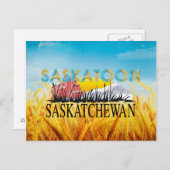 Carte Postale TEE Saskatoon (Devant / Derrière)