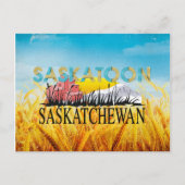 Carte Postale TEE Saskatoon (Devant)