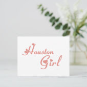 Carte Postale Tee - shirt de Houston (Debout devant)