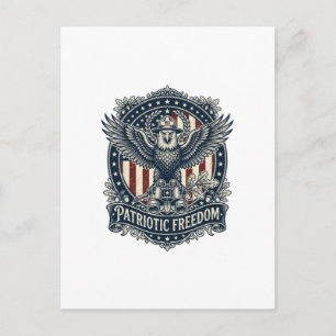 Carte Postale Tee-shirt graphique vectoriel pour ornithologue pa