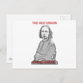 Carte Postale tee shirt louise michel (Devant / Derrière)