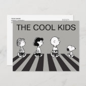 Carte Postale Tee - shirt | Marche de groupe (Devant / Derrière)